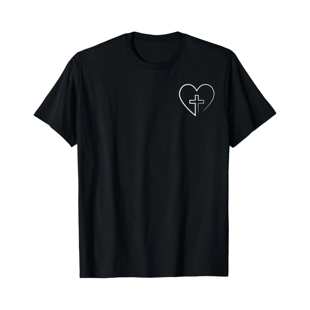 Cross Heart Tee