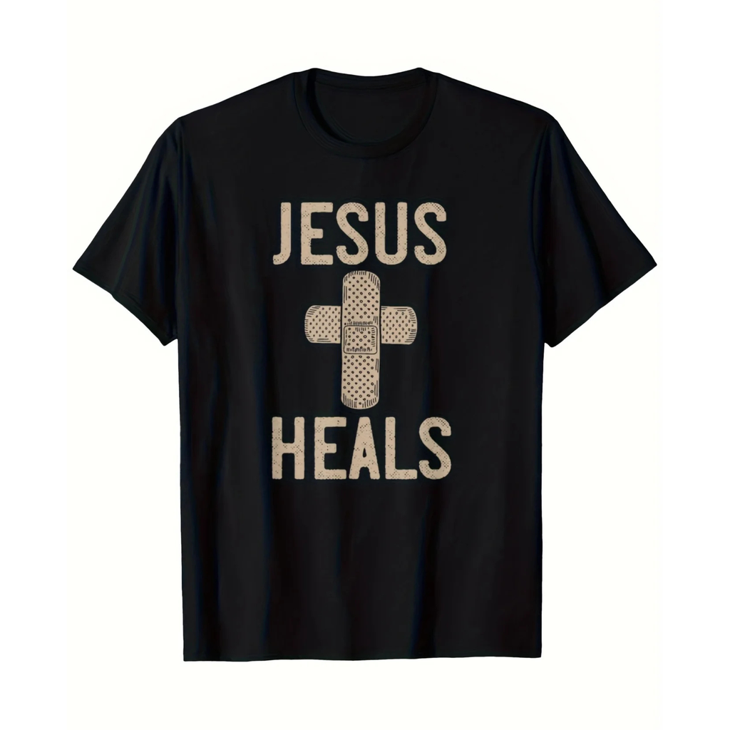 Gold Cross Tee