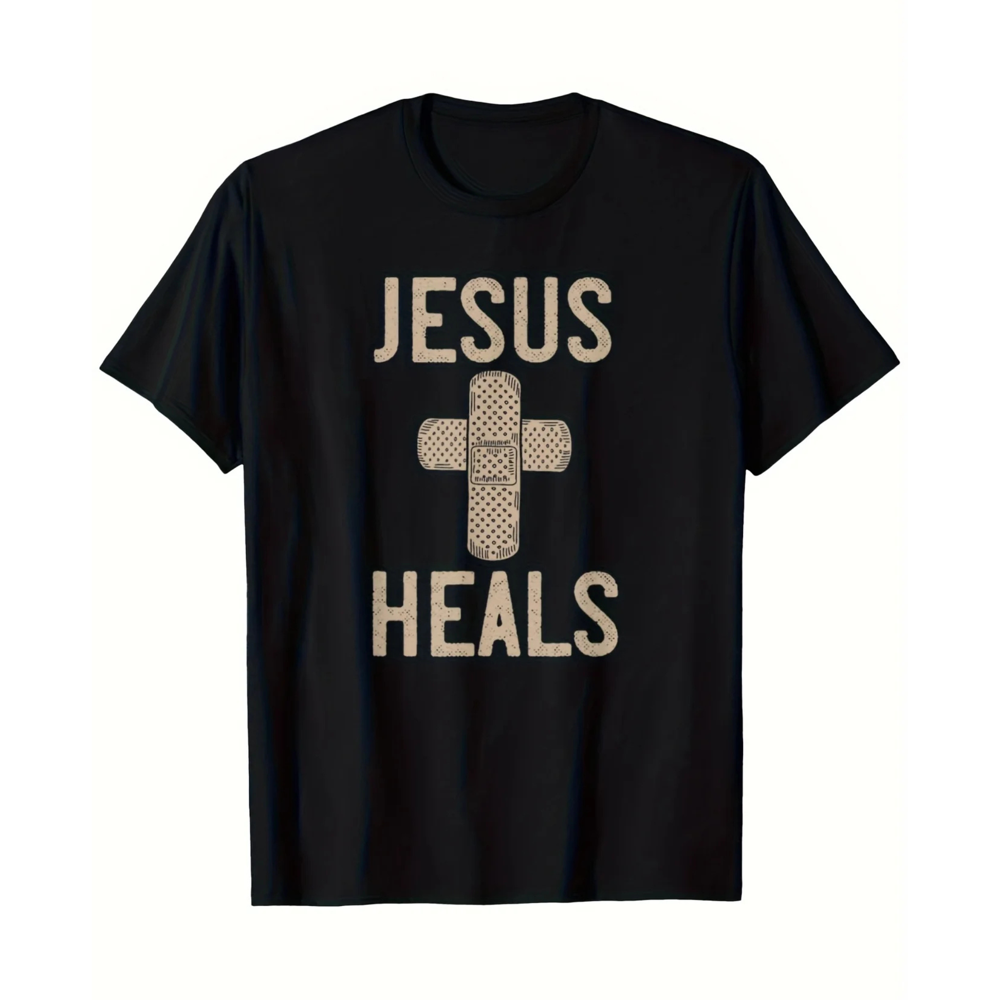 Gold Cross Tee