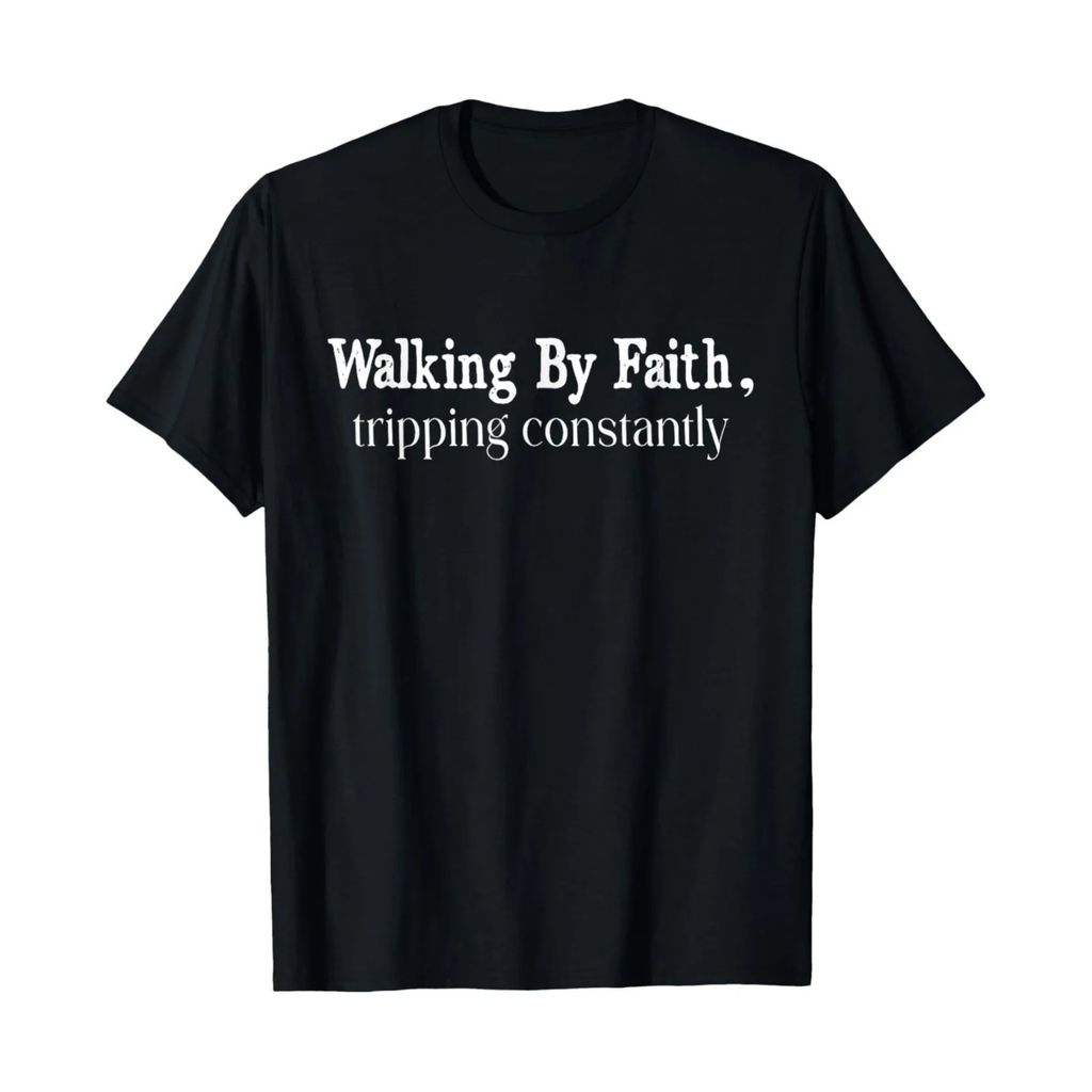 Walking by Faith Tee