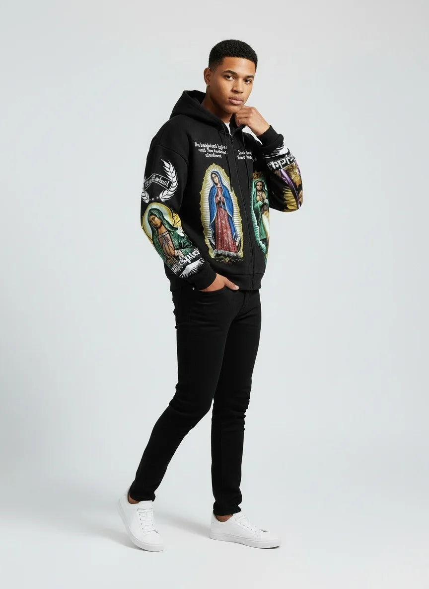 Gothic Street Hoodie