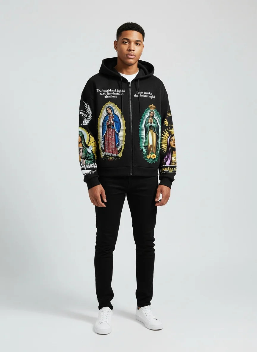 Gothic Street Hoodie
