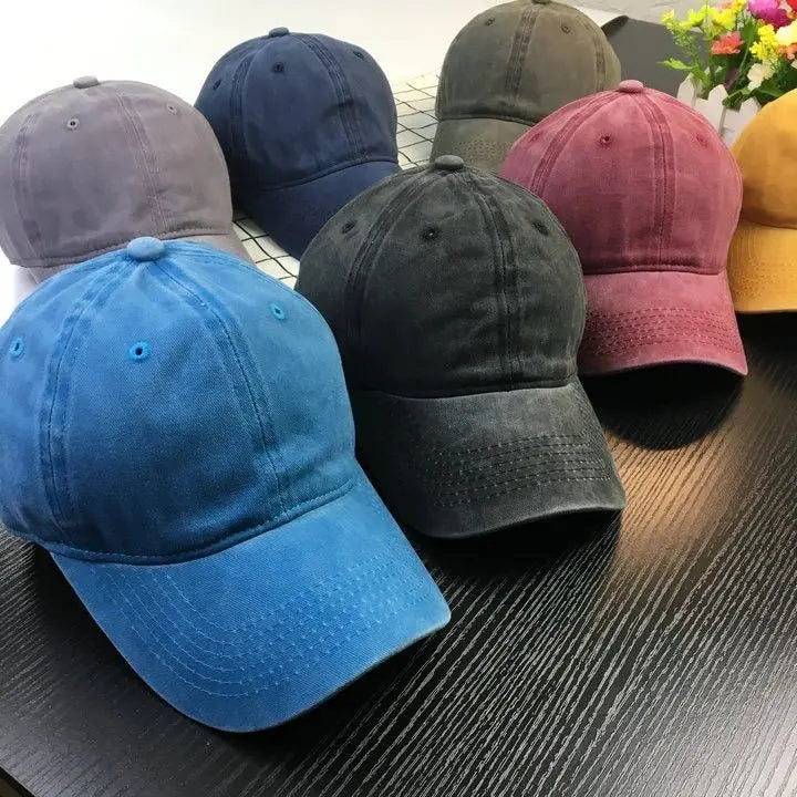 Jesus Saved My Life Hat Christian Baseball Cap Washed Cotton Denim Dad Hat for Men Women
