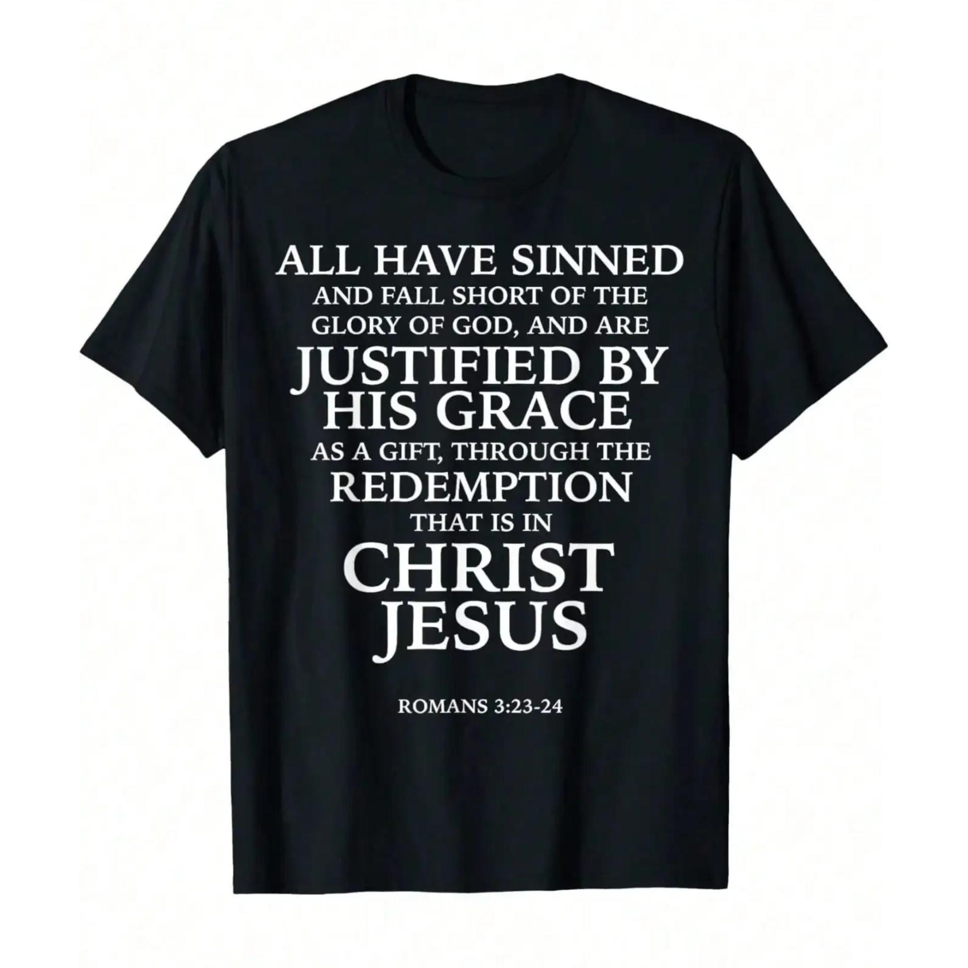 Romans 3:23 Tee
