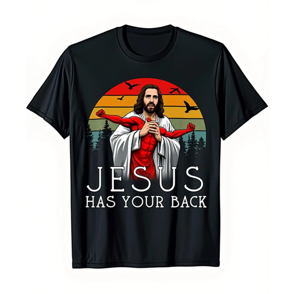 Jesus & Lamb Tee