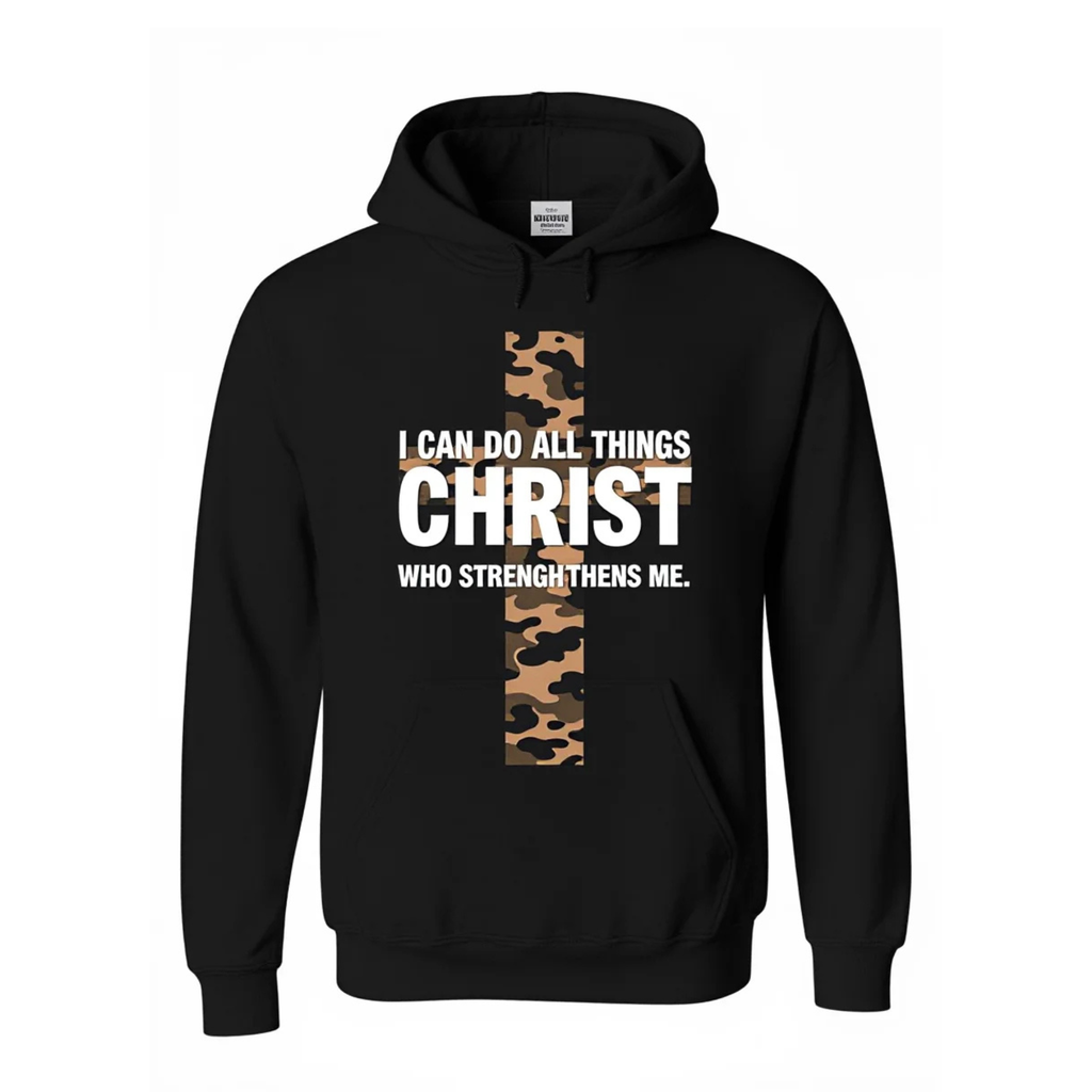 Philippians 4:13 Hoodie