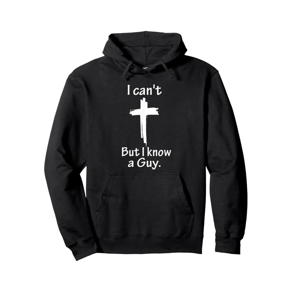 Jesus Humor Hoodie
