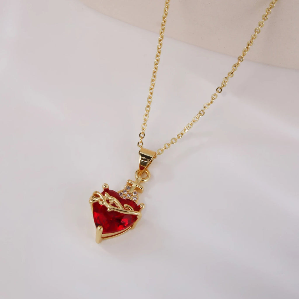 Sacred Heart Necklace