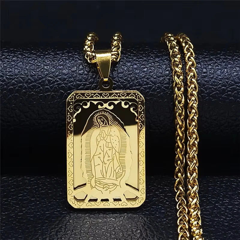 Mary Pendant Necklace