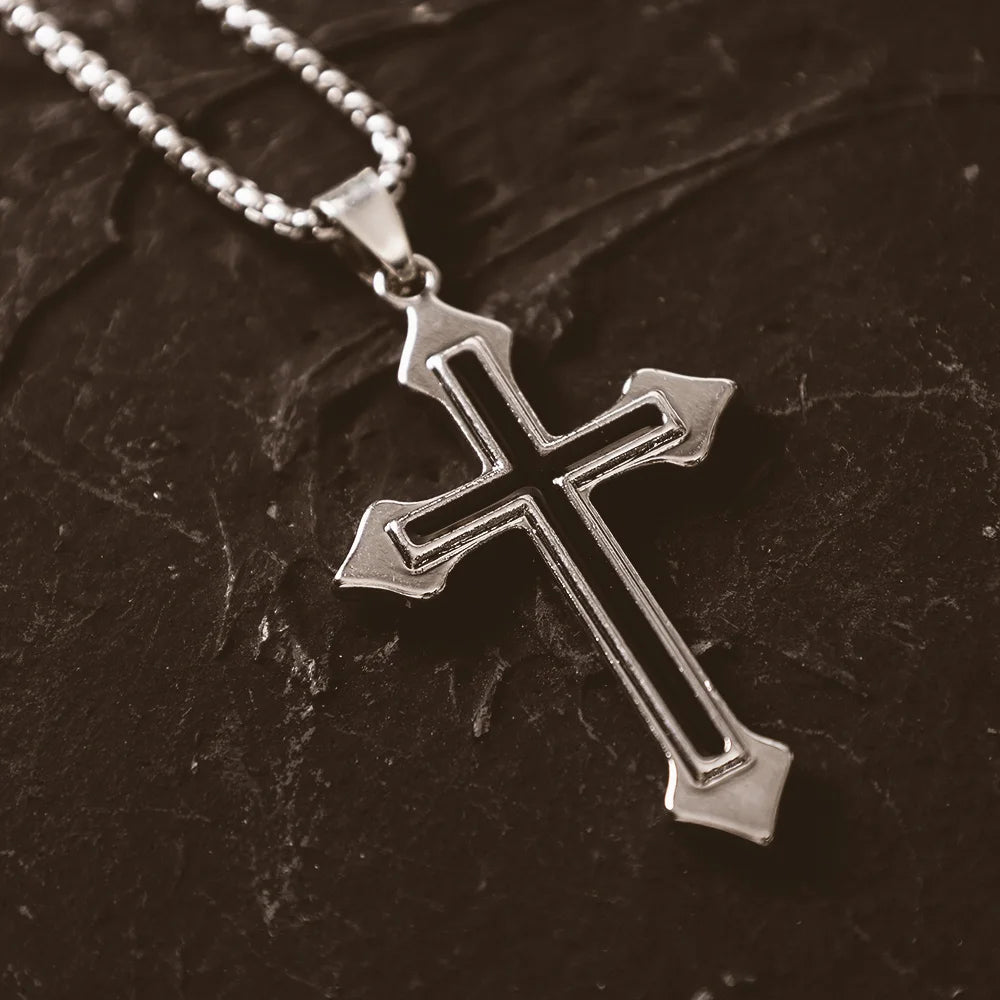 Minimalist Cross Necklace