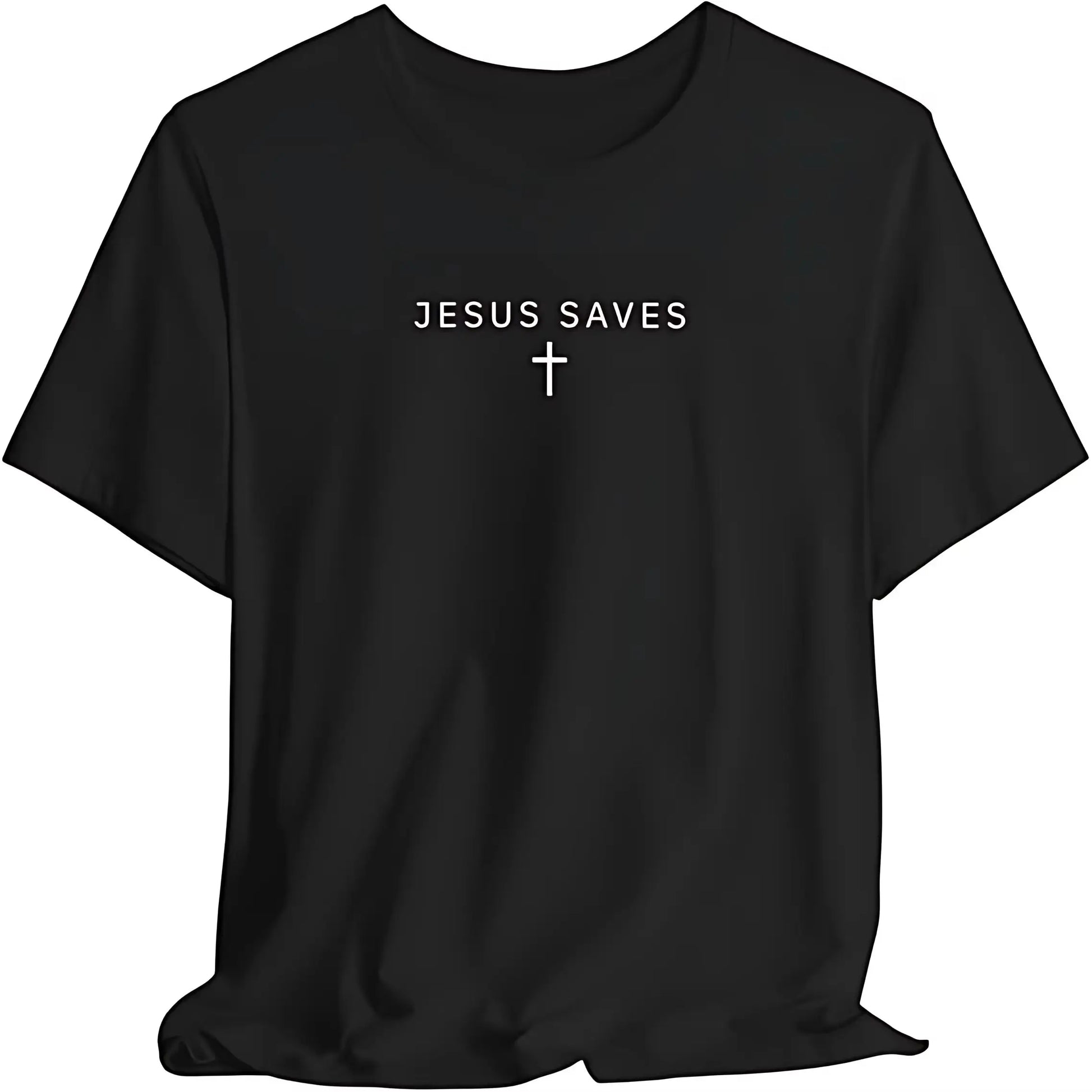 Jesus Saves Tee