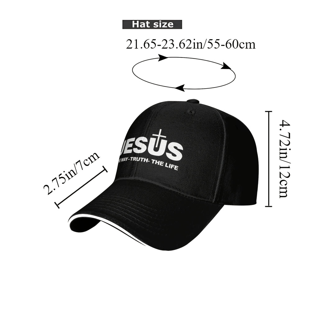 Jesus Cross Cap