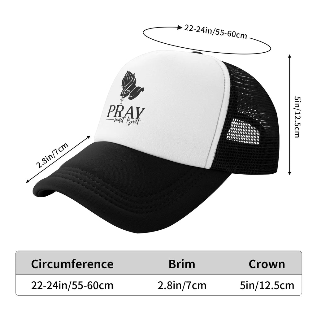 Praying Hands Cap