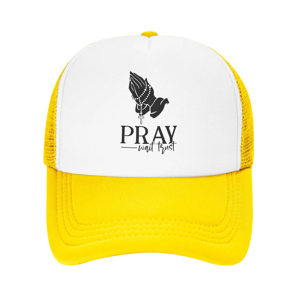 Praying Hands Cap