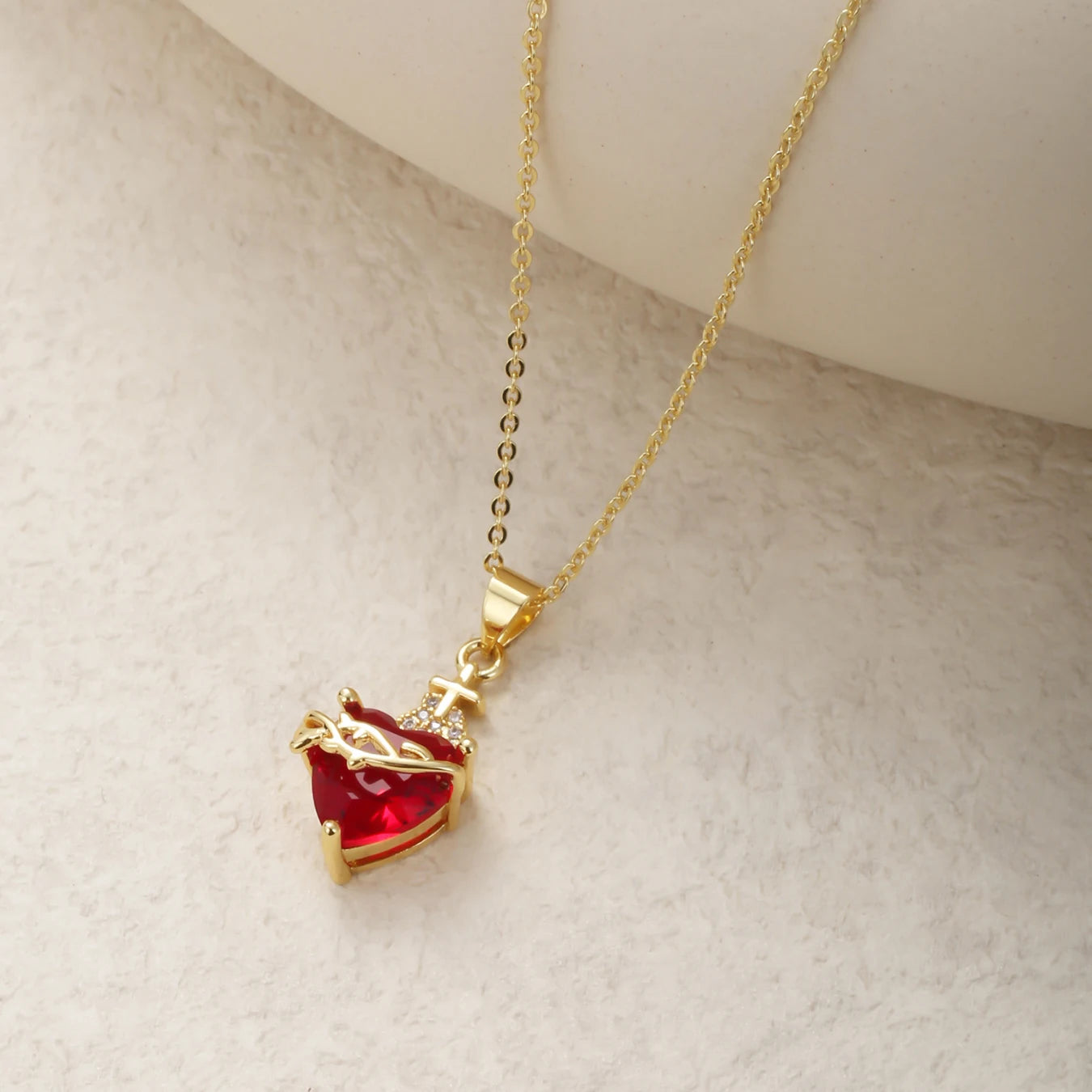 Sacred Heart Necklace