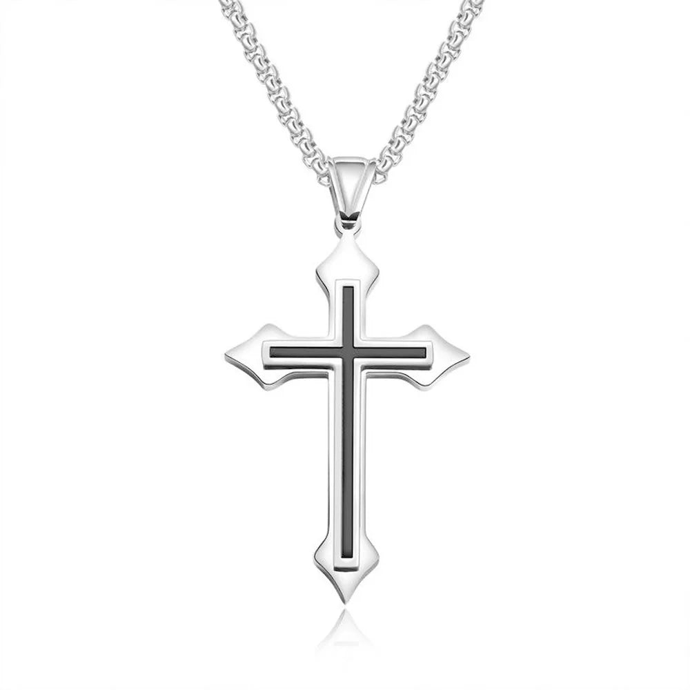 Minimalist Cross Necklace