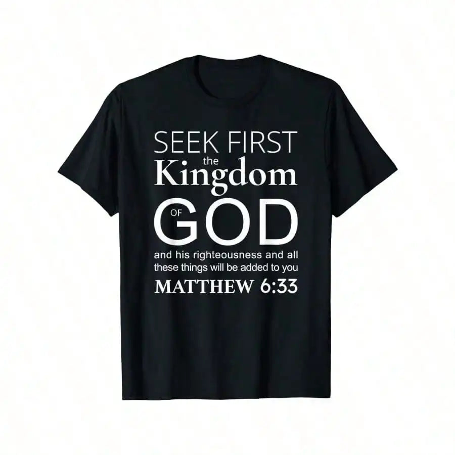 Courage Bible Verse Tee