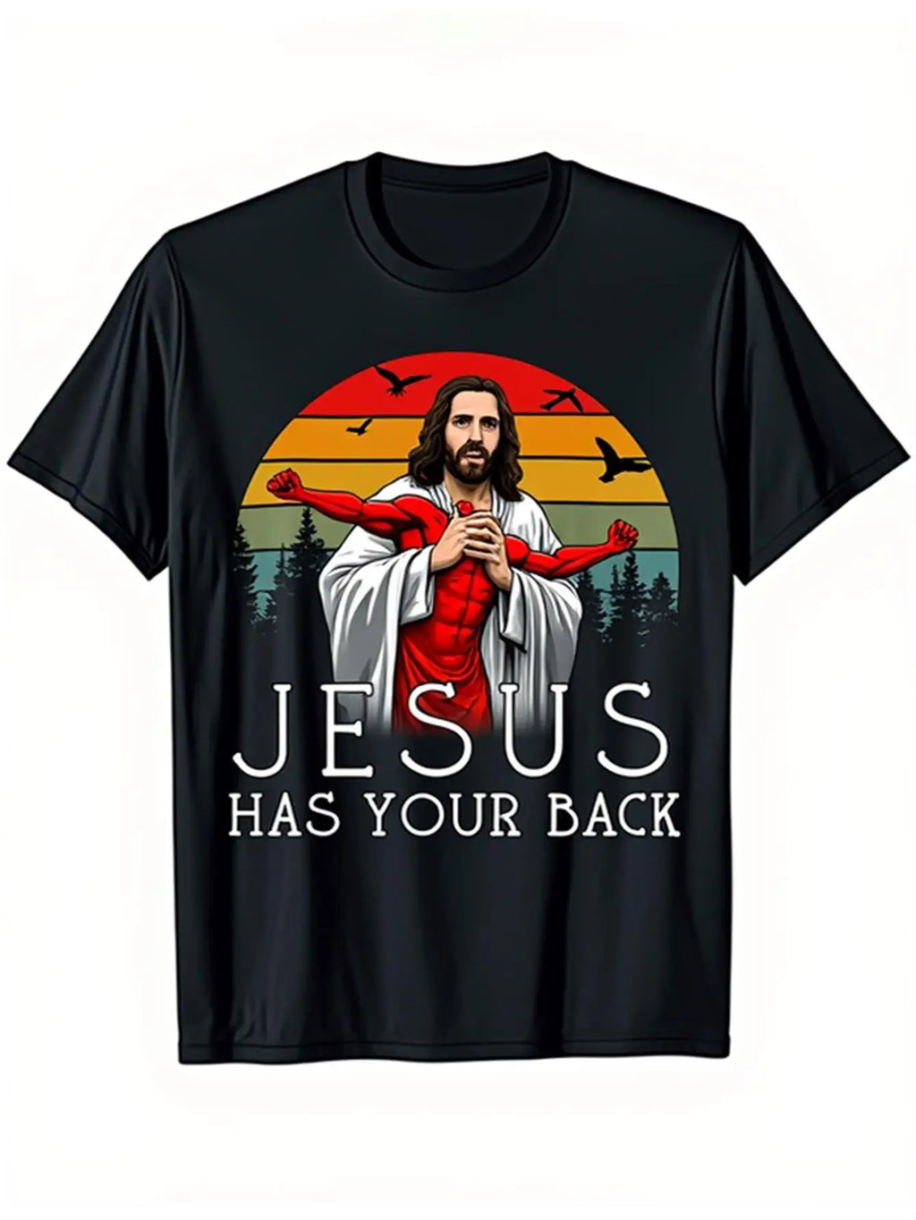 Jesus & Lamb Tee