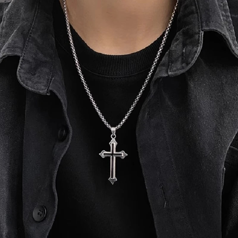 Minimalist Cross Necklace