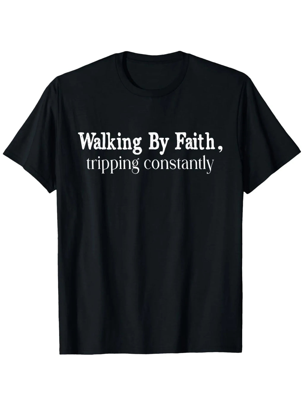 Walking by Faith Tee