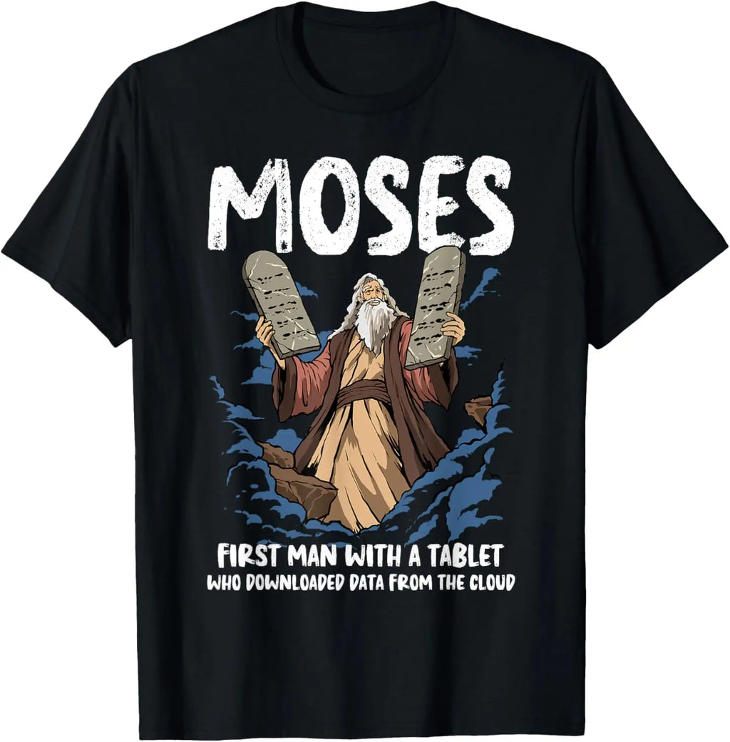 Moses Humor Tee