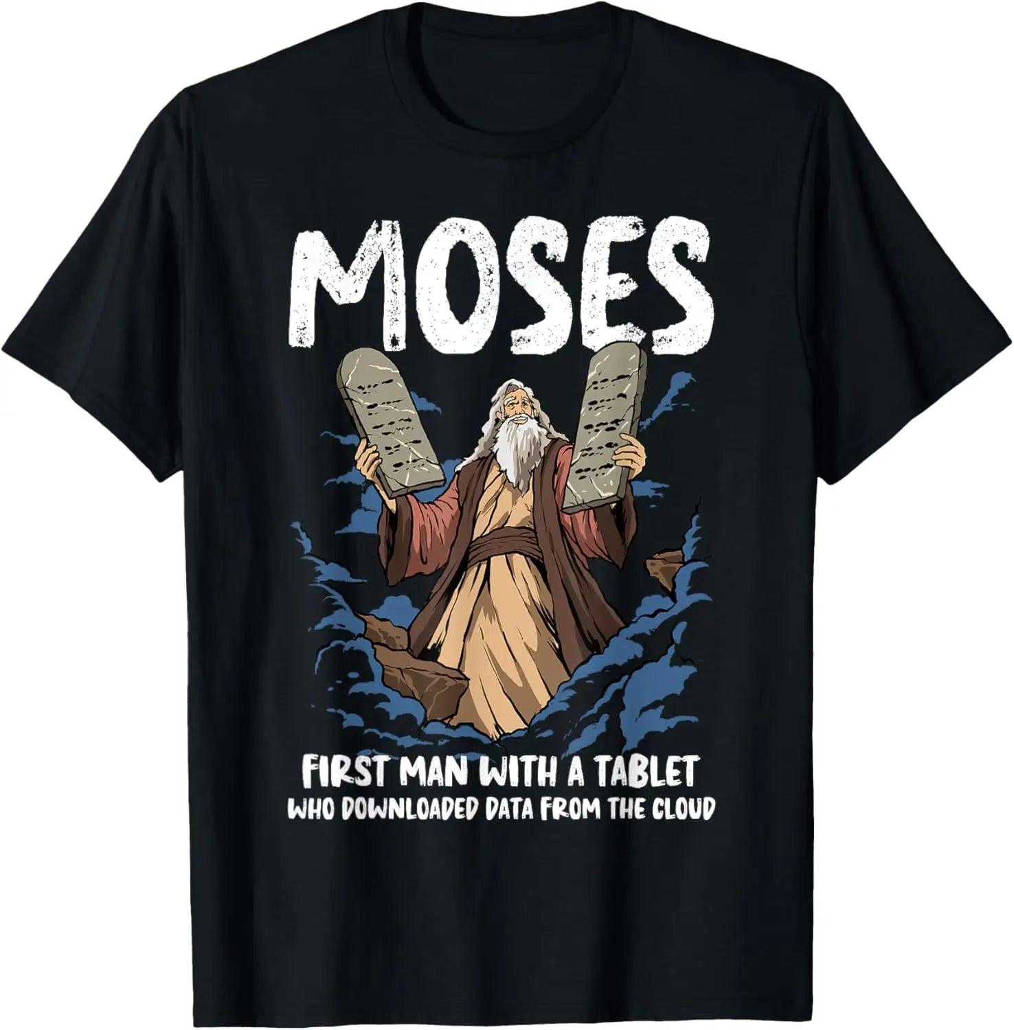 Moses Humor Tee