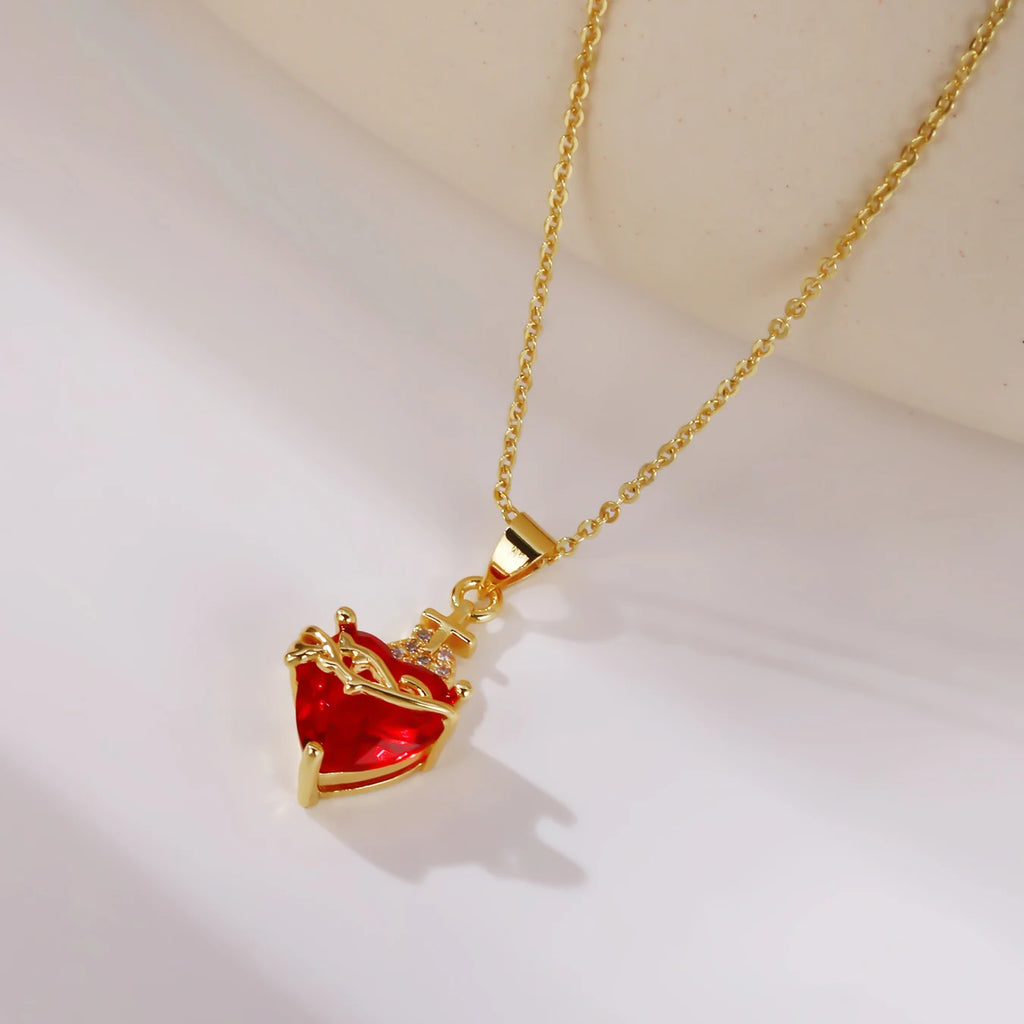 Sacred Heart Necklace