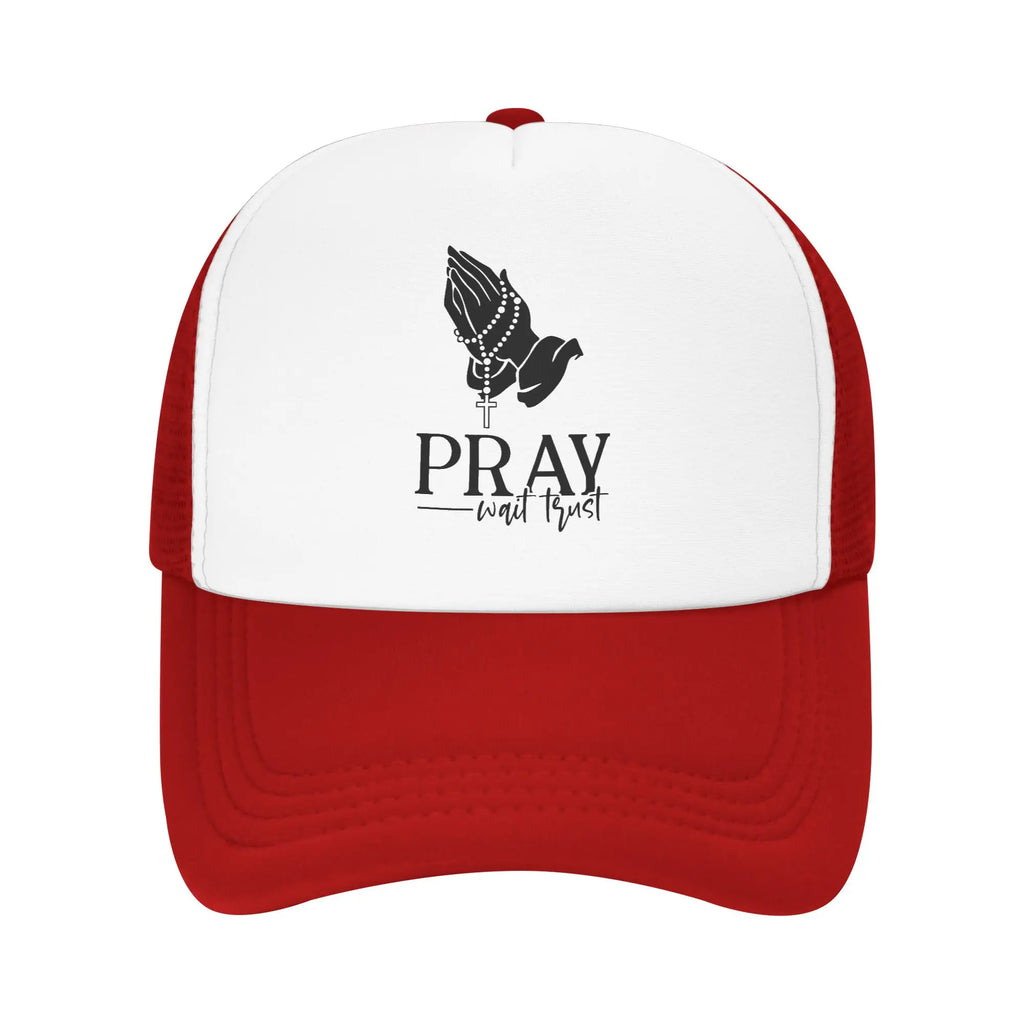 Praying Hands Cap