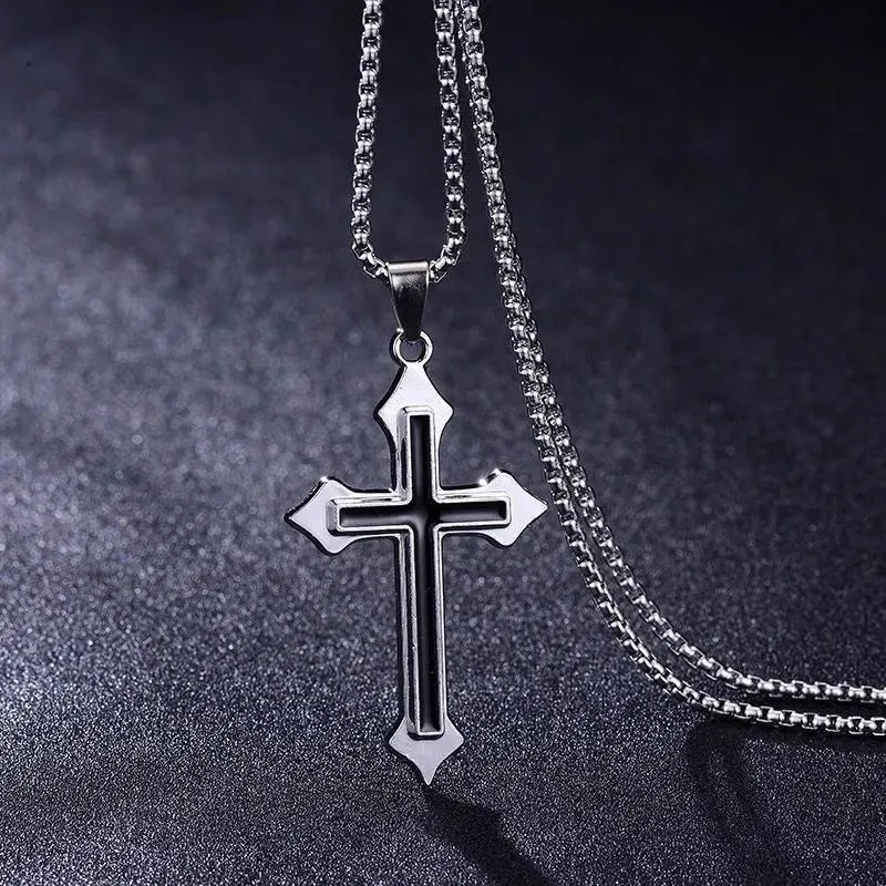 Minimalist Cross Necklace