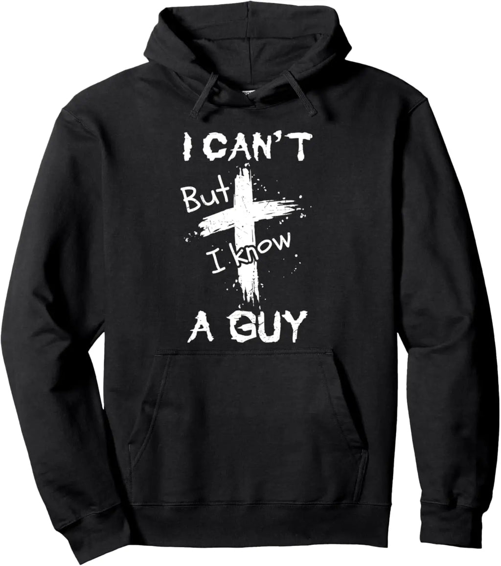 Jesus Humor Hoodie