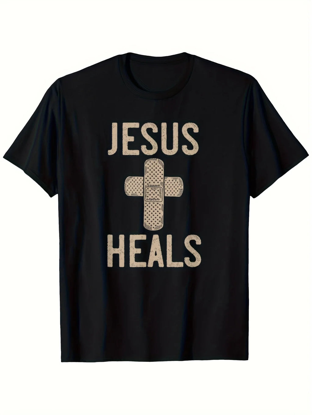 Gold Cross Tee