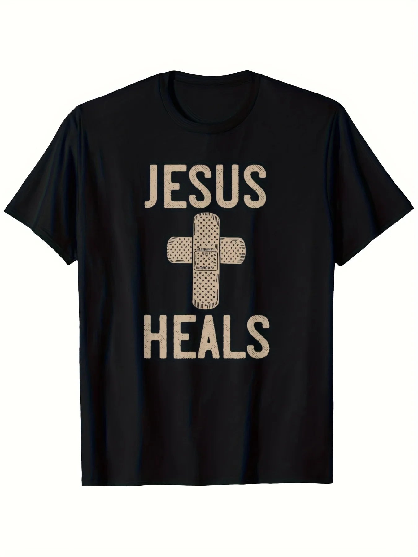Gold Cross Tee