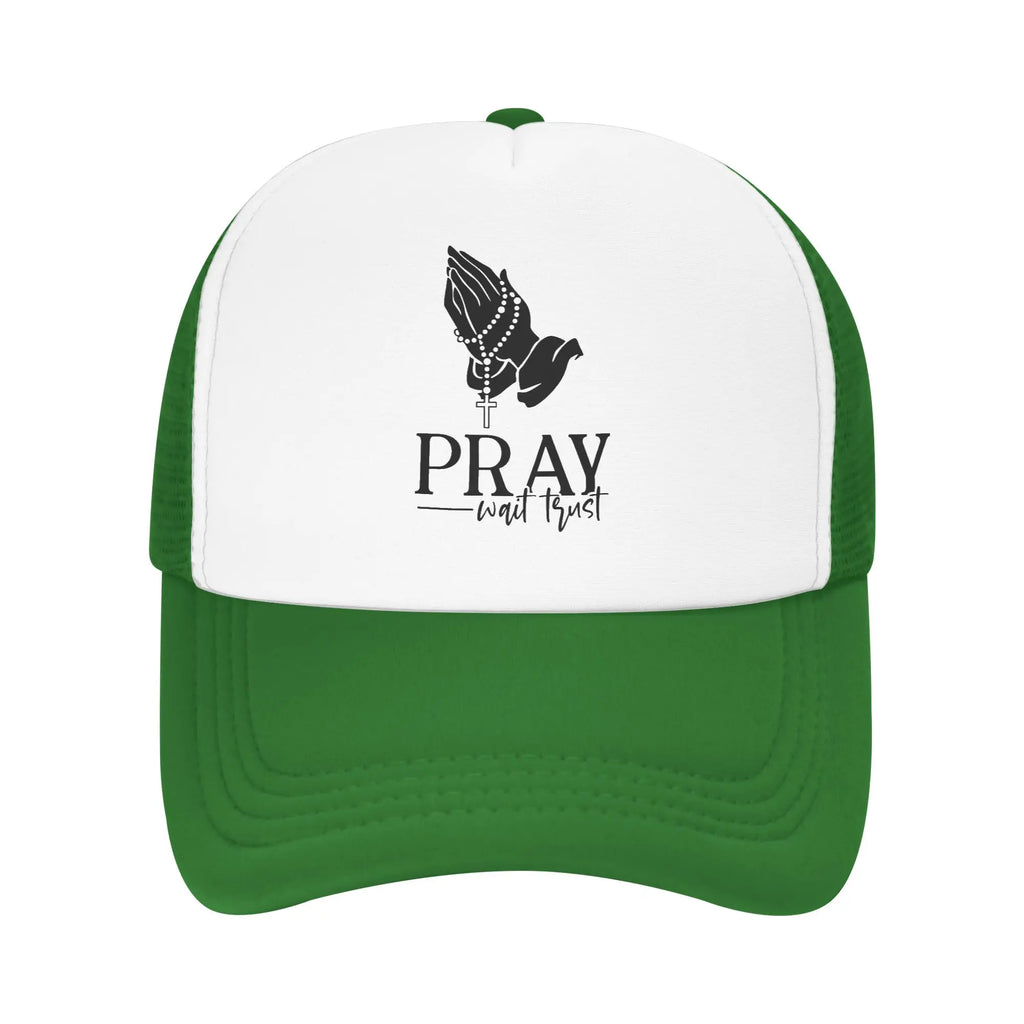 Praying Hands Cap
