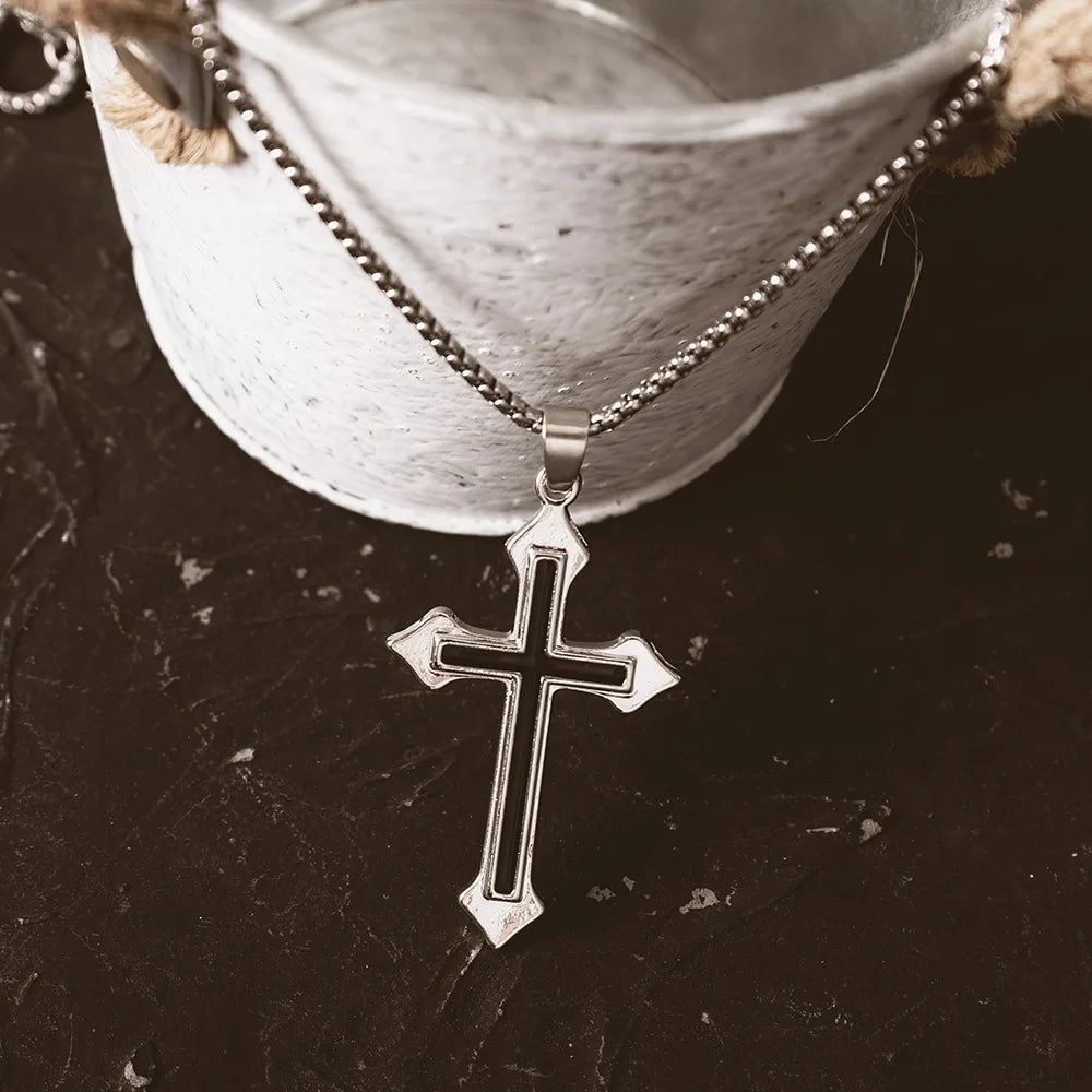 Minimalist Cross Necklace