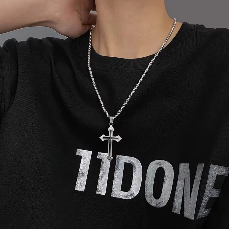 Minimalist Cross Necklace