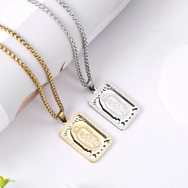 Mary Pendant Necklace