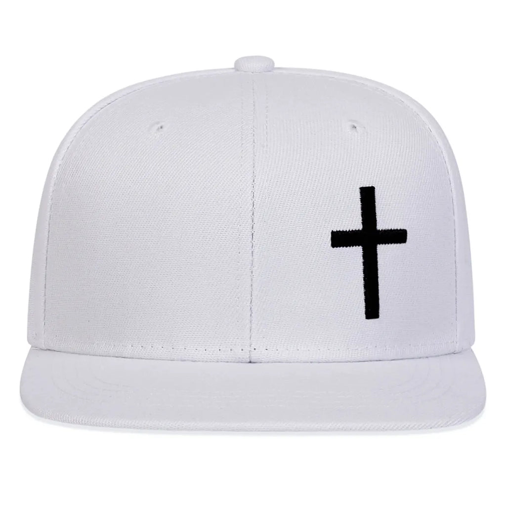 Cross Embroidered Cap
