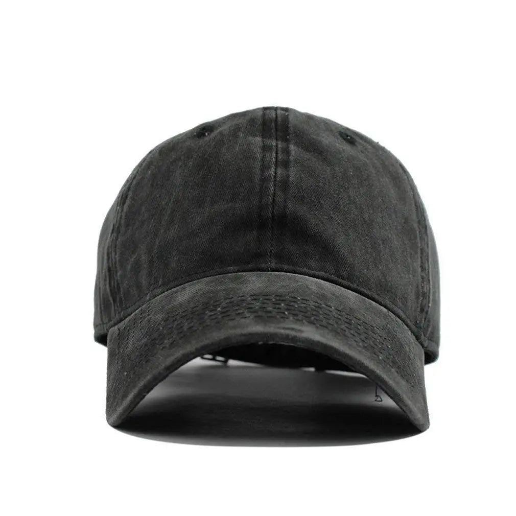 Jesus Saved My Life Hat Christian Baseball Cap Washed Cotton Denim Dad Hat for Men Women