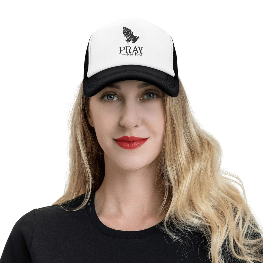 Praying Hands Cap