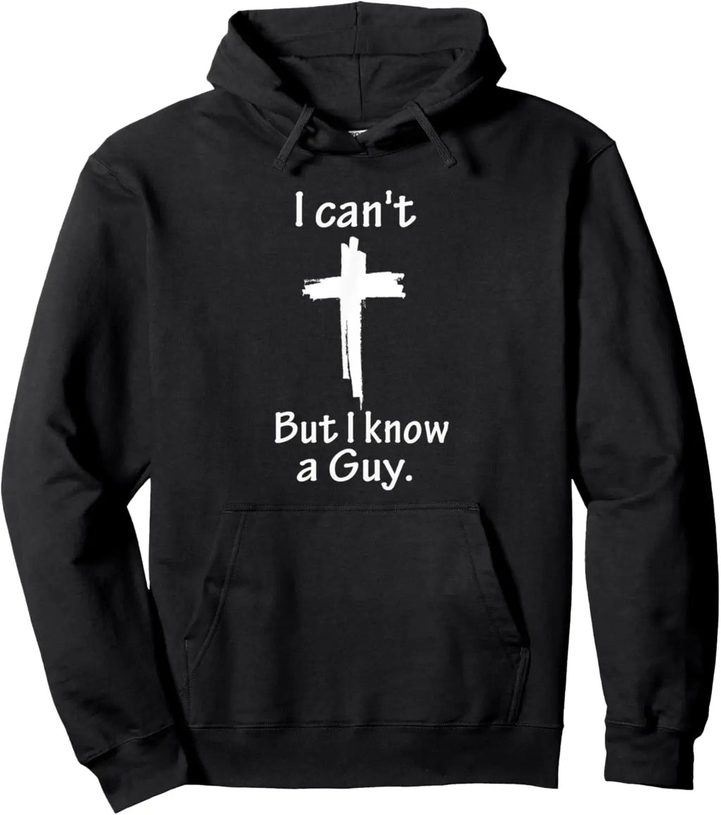 Jesus Humor Hoodie