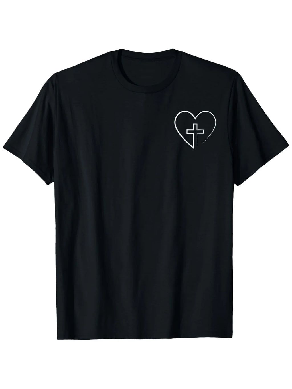 Cross Heart Tee