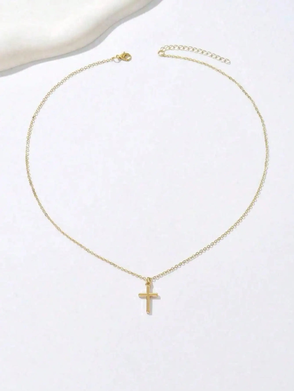 Gold Cross Pendant