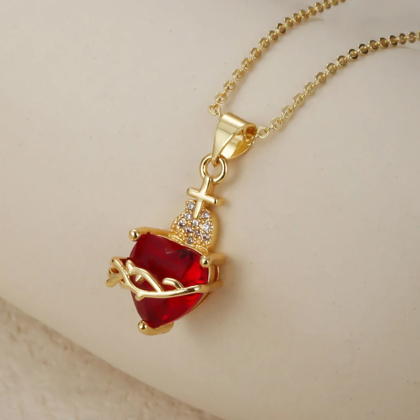 Sacred Heart Necklace