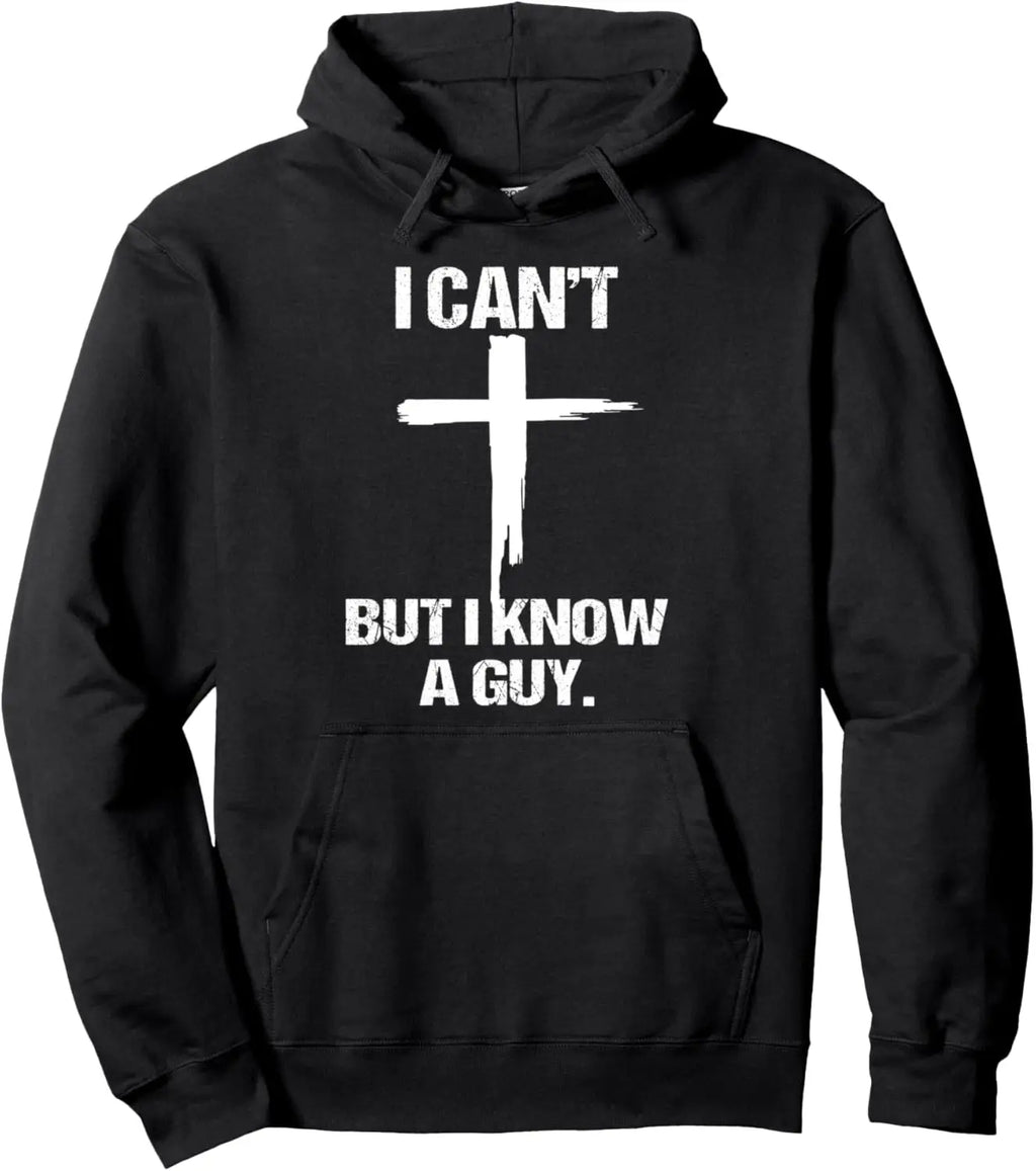 Jesus Humor Hoodie