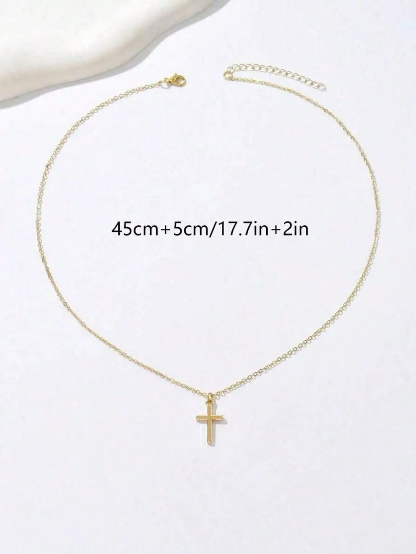 Gold Cross Pendant