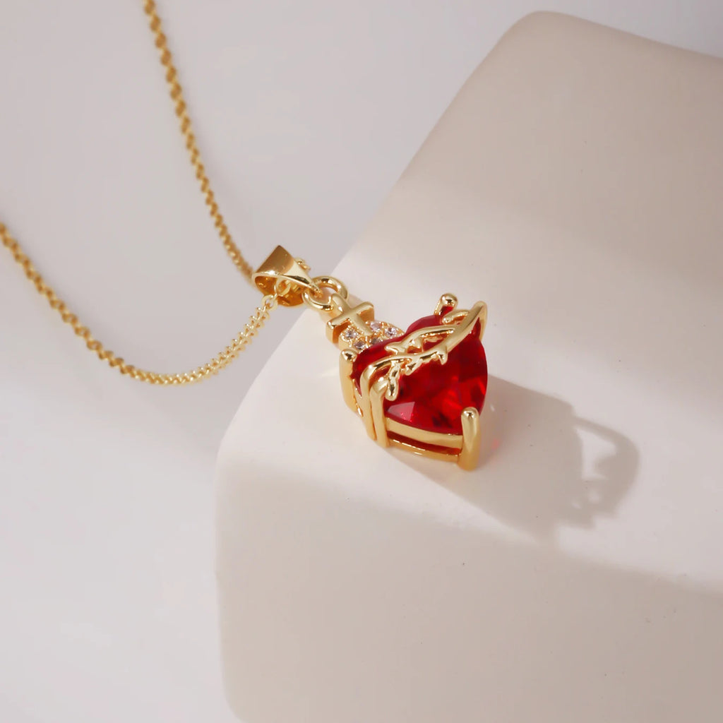 Sacred Heart Necklace