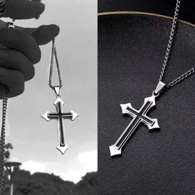 Minimalist Cross Necklace