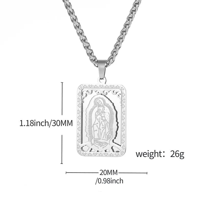 Mary Pendant Necklace