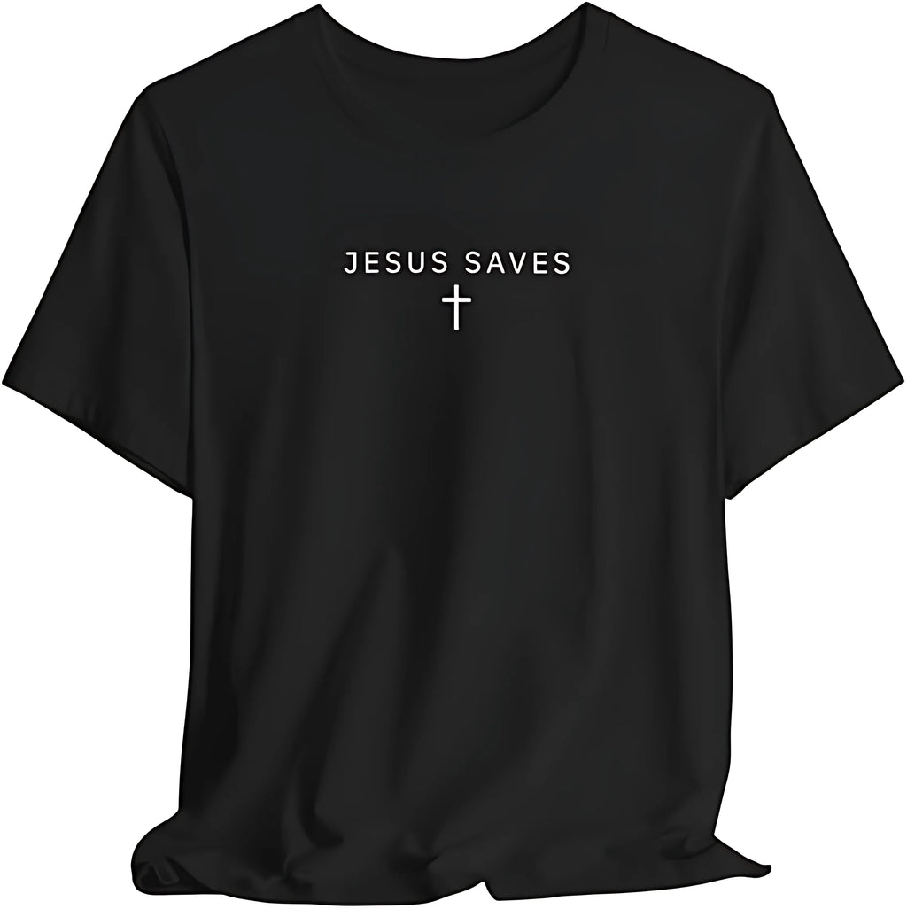 Jesus Saves Tee