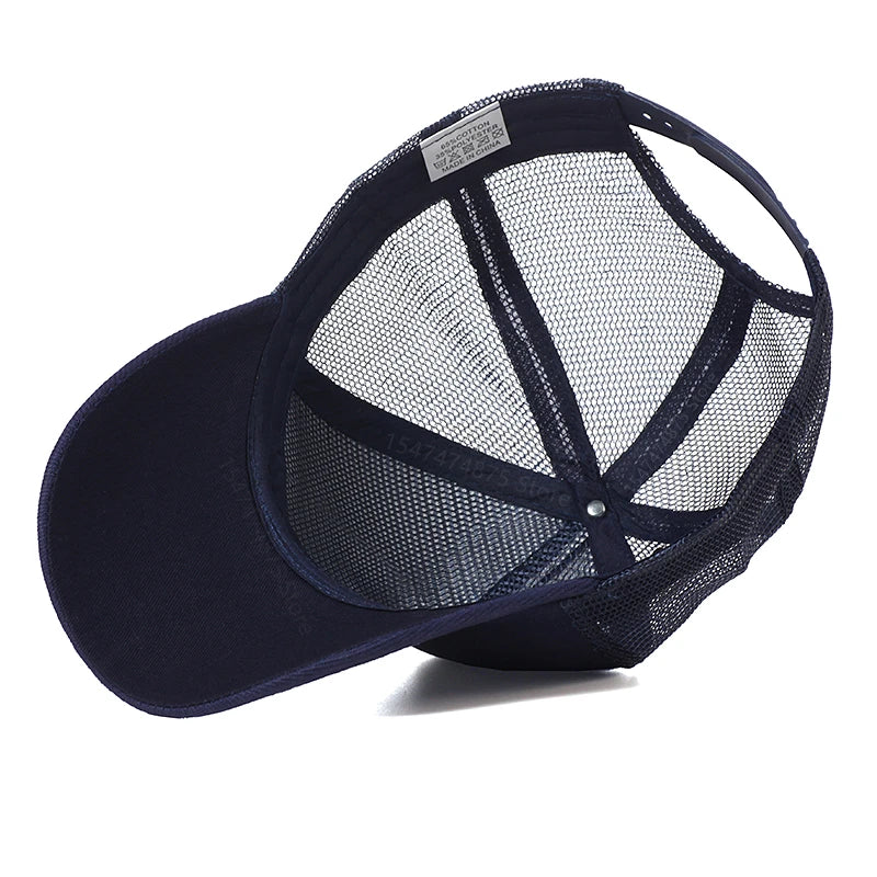 Faith cap Team Jesus Lifetime Member Christian baseball cap Fashion Unisex Summer sun snapback hats mesh breathable Trucker hat